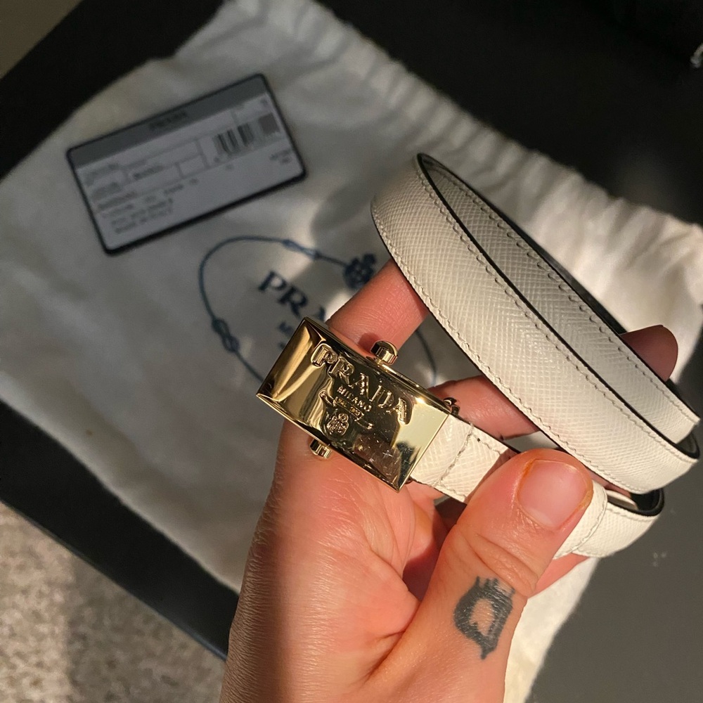 Prada belt